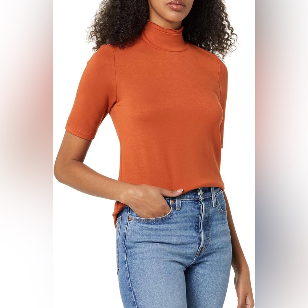 Karl Lagerfeld Red Short Sleeve Tee